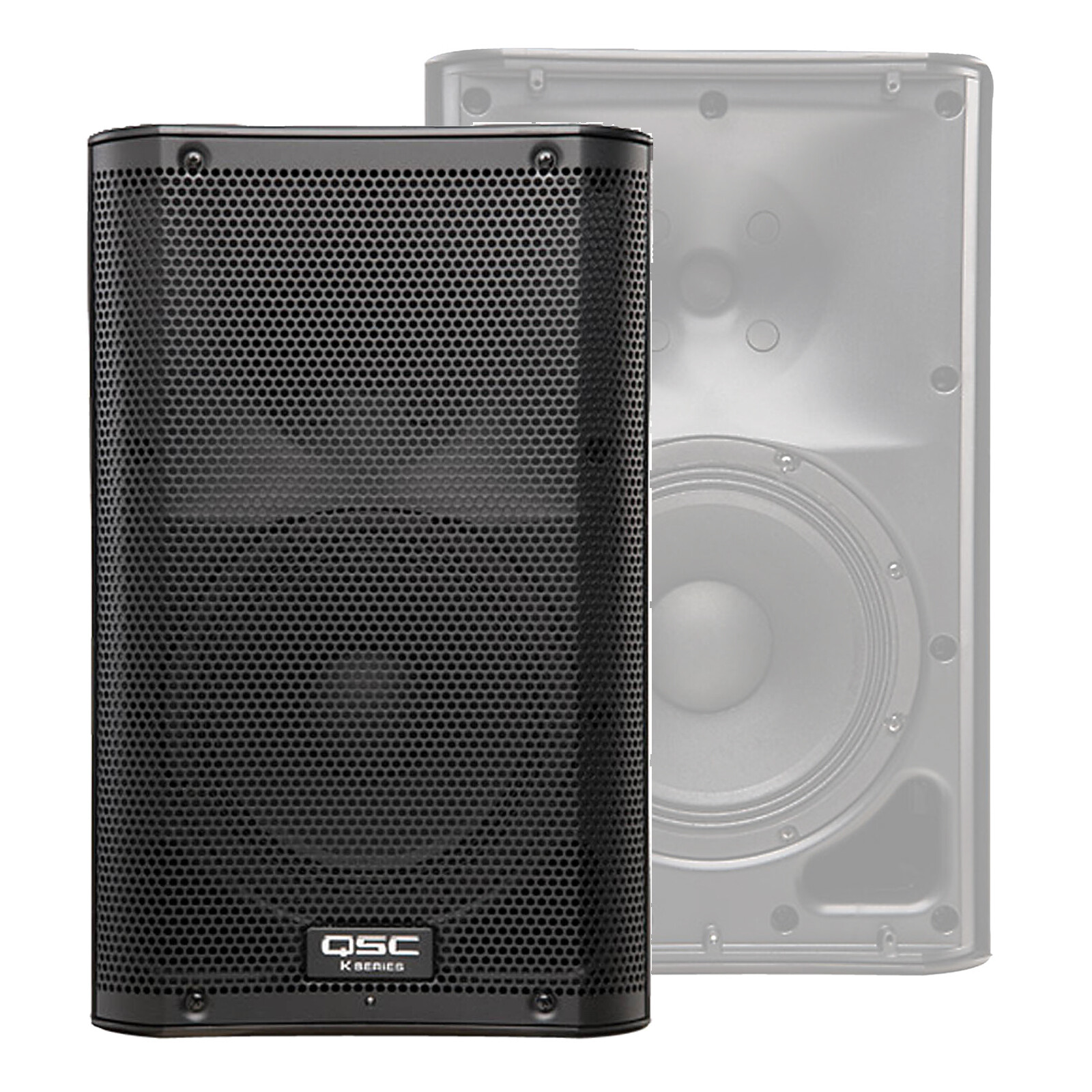 qsc k12 replacement woofer
