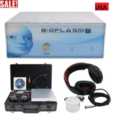 9D NLS CELL Diagnostics Sub Body Health Analyzer Diacom Quantum Bioresonance US