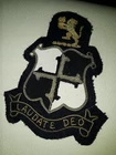 English Military Badge? forces army badge patch lion to determine WW 1 2?