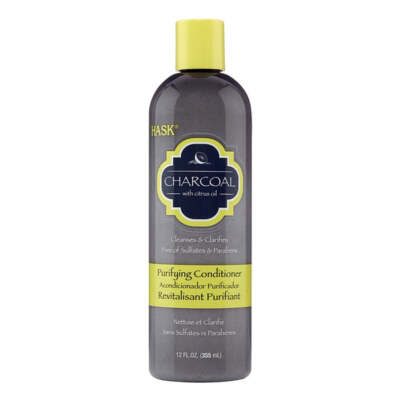 HASK Charcoal with Citrus Oil Clarifying Conditioner, 12 Ounce