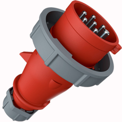 1PC NEW MENNEKES TYP:3777 TYP-3777  16A  400V IP67 INDUSTRIAL PLUG