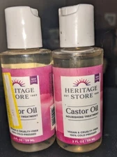 Heritage Store, Castor Oil, Nourish Treatment,  2 fl oz