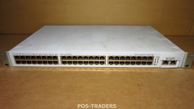3com 3C17302A 48 x 10BASE-T/100BASE-TX 10/100Mbps + 1000Mbps Switch 4200 50-Port