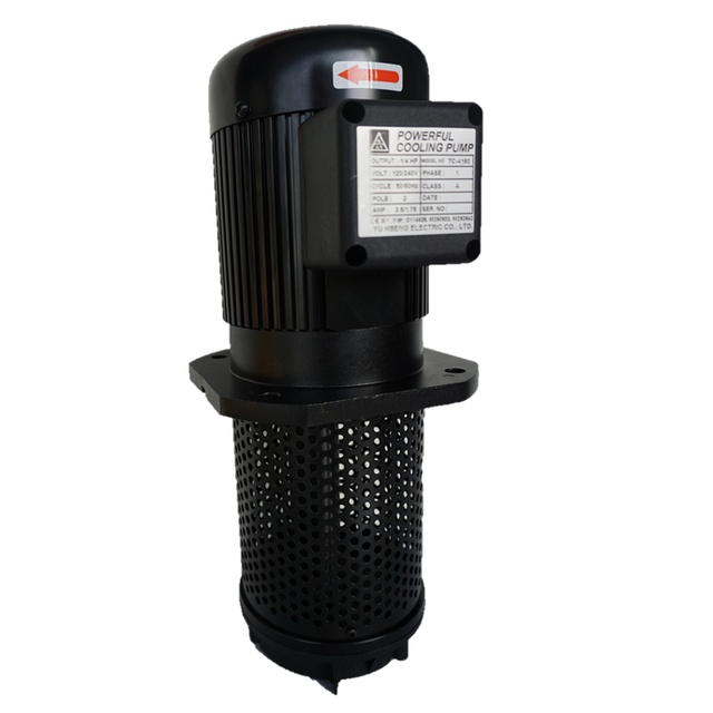 1/4 HP Lathe CNC Grinder Machine Tool Coolant Pump 180 mm,1PH 120/240V