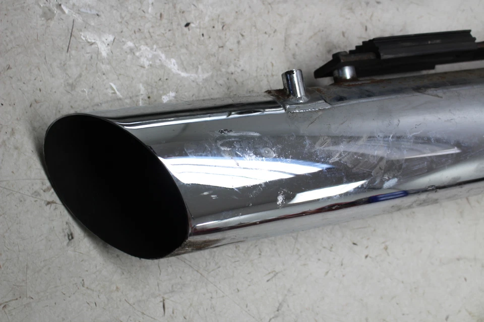 Victory Cross Road 2012 silenciador de escape personalizado tubo silenciador Foto 2 de 4