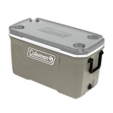 70QT Hard Chest Cooler Fully Insulated Keeps the Ice up to 5 days Camping Boxes