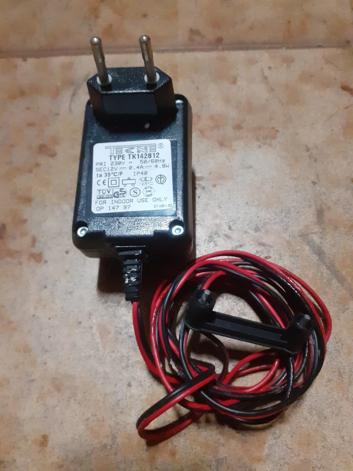 TRASFORMATORE POLISTIL POLICAR TEKNE 220/12 V. PISTA ELETTRICA 1/32 slot car - Immagine 3 di 4