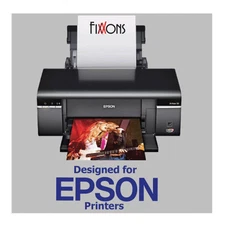 Premium Textured Inkjet Canvas Satin For Epson 8.5"x11" (50 Sheets)