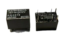 HD1E-M-DC12V General Purpose Relay SPDT (1 Form C) Through Hole