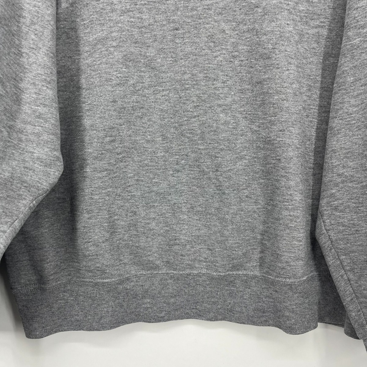 【RUSSEL】PRO COTTON SWEAT SHIRT GRAY L Russel Sweatshirt Men's Size L Gray Logo Solid Pro Cotton