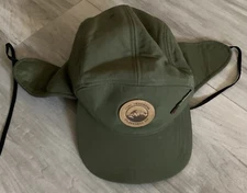 Coal Headwear Insulated Ear Flap Hat-winter cap Green