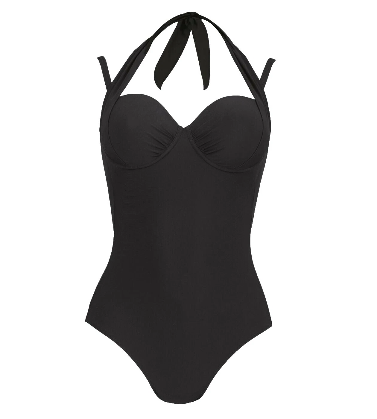 Anita Solid Regular Size Swimwear for Women