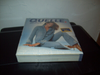 Quelle Groß-Versandhaus Fürth/Bayern Katalog  Frühjahr Sommer 2003 03  #zäh-2009