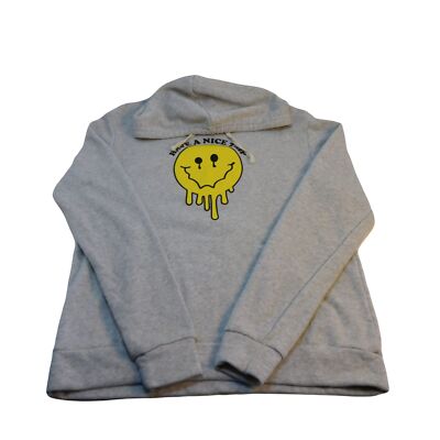 Have a Nice Trip Psychedelic Hoodie Sweatshirt  - XL - Easywear Gray