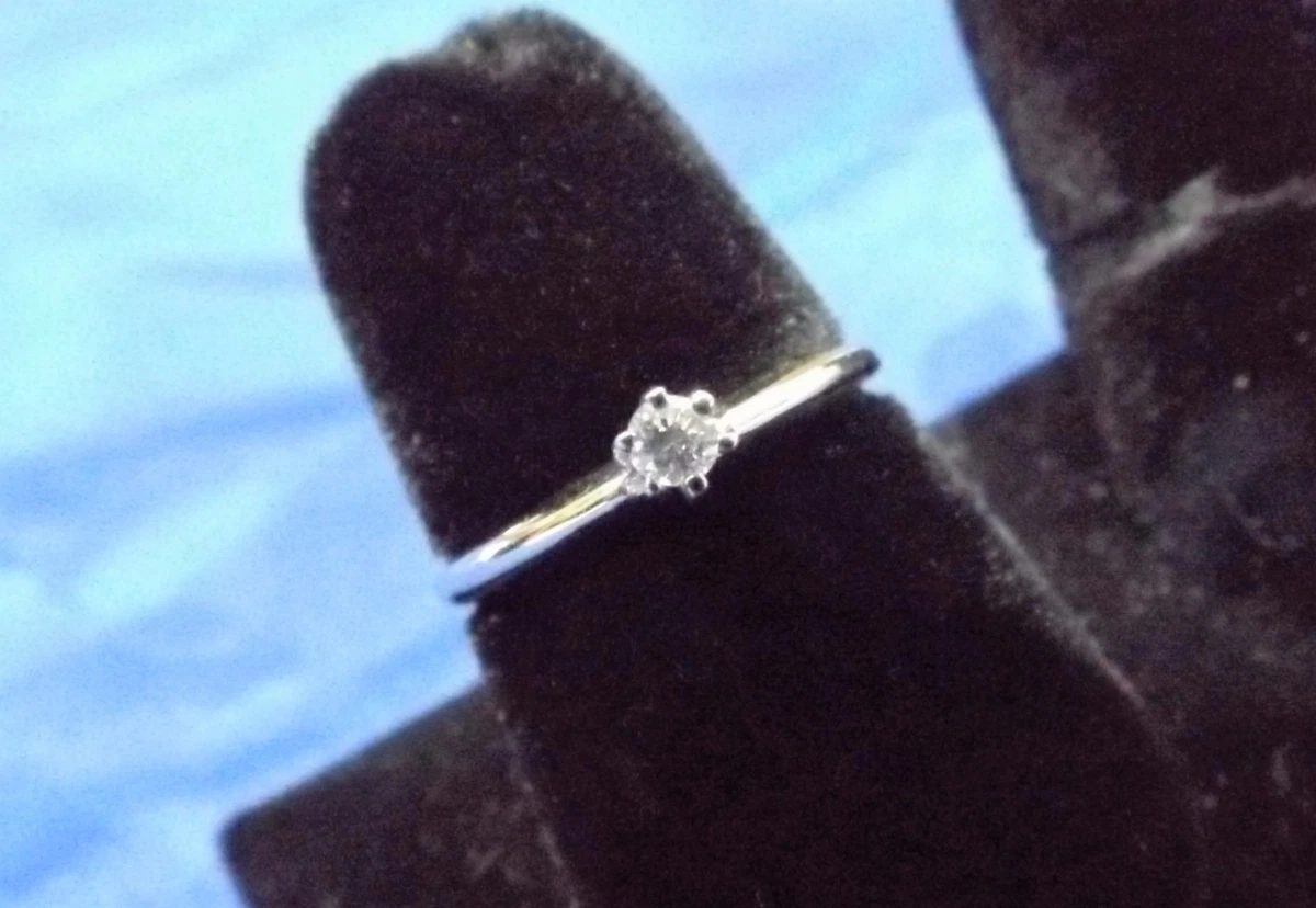 Ebay white deals gold rings