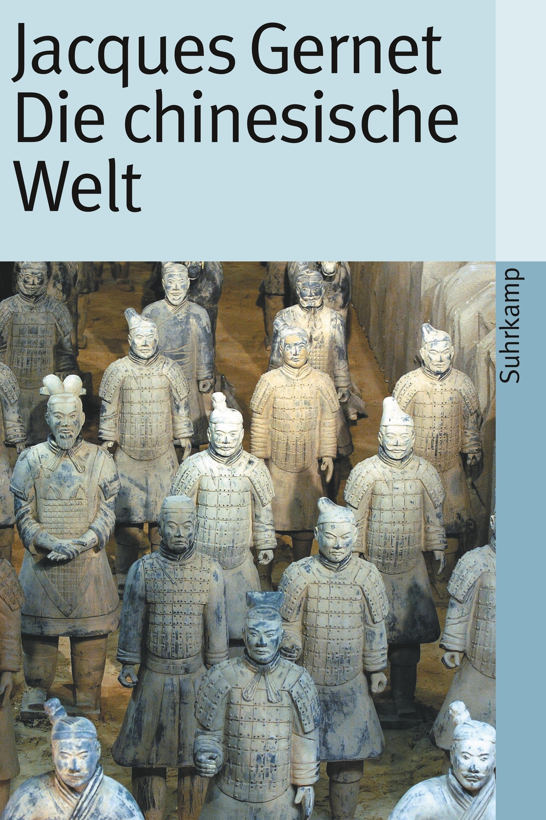 Thumbnail - Jacques Gernet; Regine Kappeler / Die Chinesische Welt