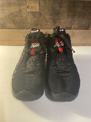 Size 7 Y- Nike LeBron 17 Infrared VI 2020 | eBay