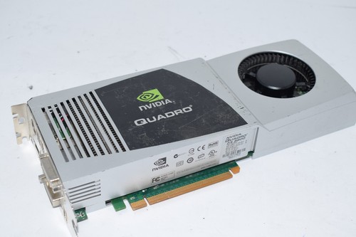 NVIDIA Quadro FX 5800 4GB 512-Bit GDDR3 PCI Express Video Graphics Card ...