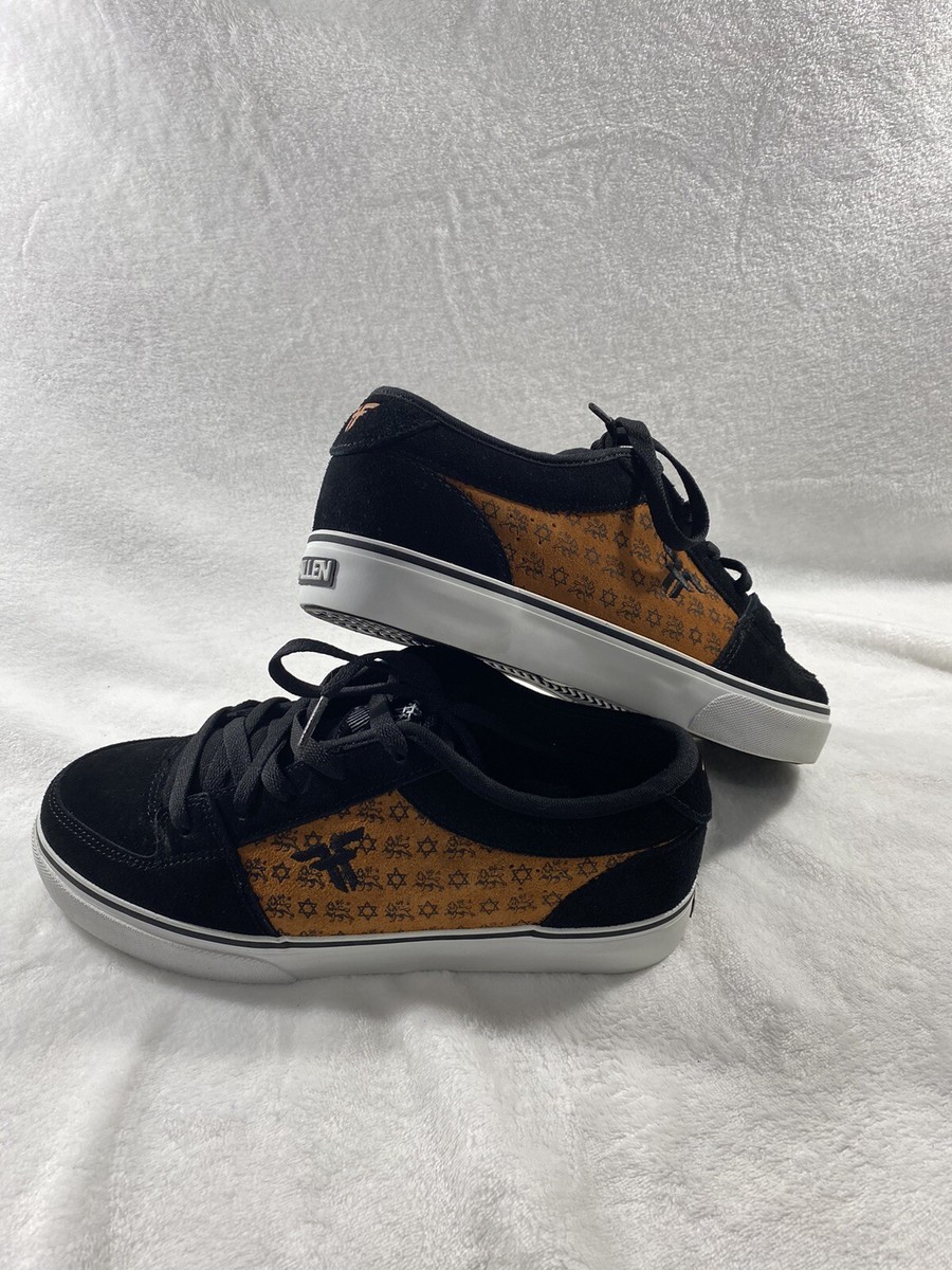 Fallen X Tommy Sandoval The Goat Shoes Star of David US Men's Size RARE