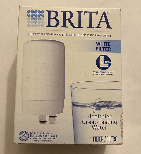 1BRITA Faucet Water Filter System Replacement Filter FF100 WHITE eBay