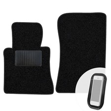 Vorne Fußmatten passend für Mercedes-Benz S-Klasse W126 1979-1991