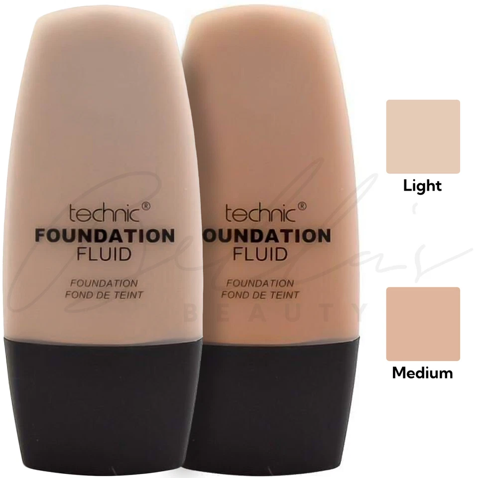 TECHNIC Fluid Liquid Flawless Coverage Foundation 30ml *leicht/mittel* *WÄHLEN*