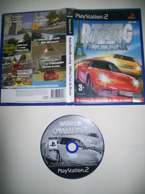 Sony Playstation PS2 - Paris Marseille Racing : Edition Tour Du Monde - PAL