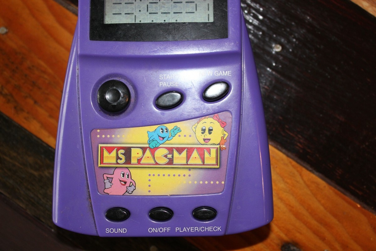 Ms. Pacman handheld game 2001 from MGA entertainment | eBay