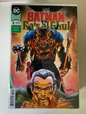 BATMAN VS. RA'S AL GHUL #3 NM NEAL ADAMS DC COMICS 2020