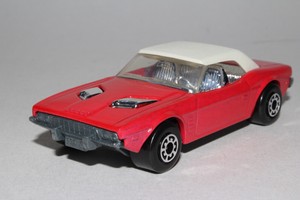 matchbox superfast dodge challenger