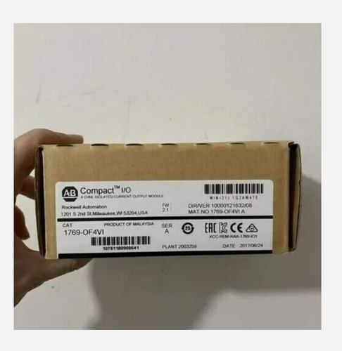AB 1769-OF4VI SER A CompactLogix 4 Pt A/O Voltage Module 1769OF4VI New Sealed