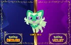 Pokemon Poussacha - Sprigatito SHINY 6 IV-31 Ecarlate-Violet
