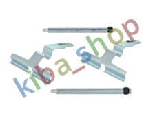 BRAKE PAD FITTING KIT REAR FITS MERCEDES C CL203 C T-MODEL S203 C W203 CLC