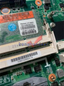 For HP 8560P 6560b laptop motherboard 684323-001 Intel CPU Used