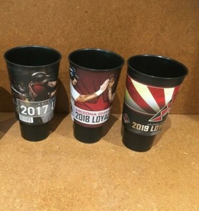 3 Arizona Diamondbacks Loyalty Collector Cups Dbacks 2017~2019 Goldschmidt, more