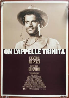 Figurine Trinita (Terence Hill) - 17 Cm - Oakie Doakie - On L'appelle Trinita