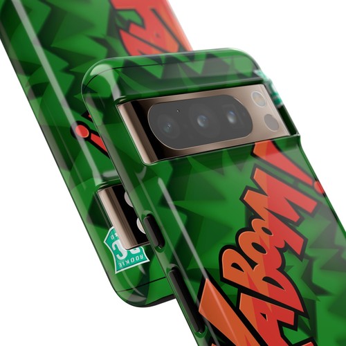 Phone Case, iPhone 16, Samsung Galaxy S24, S25, Green Kaboom Rookie - Picture 145 of 255