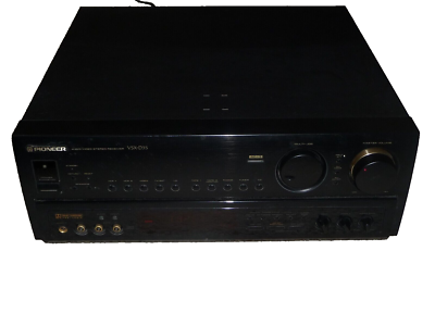 Pioneer VSX-D3S Receiver 130 W x 2 100 W x 5 with Dolby Digital AC