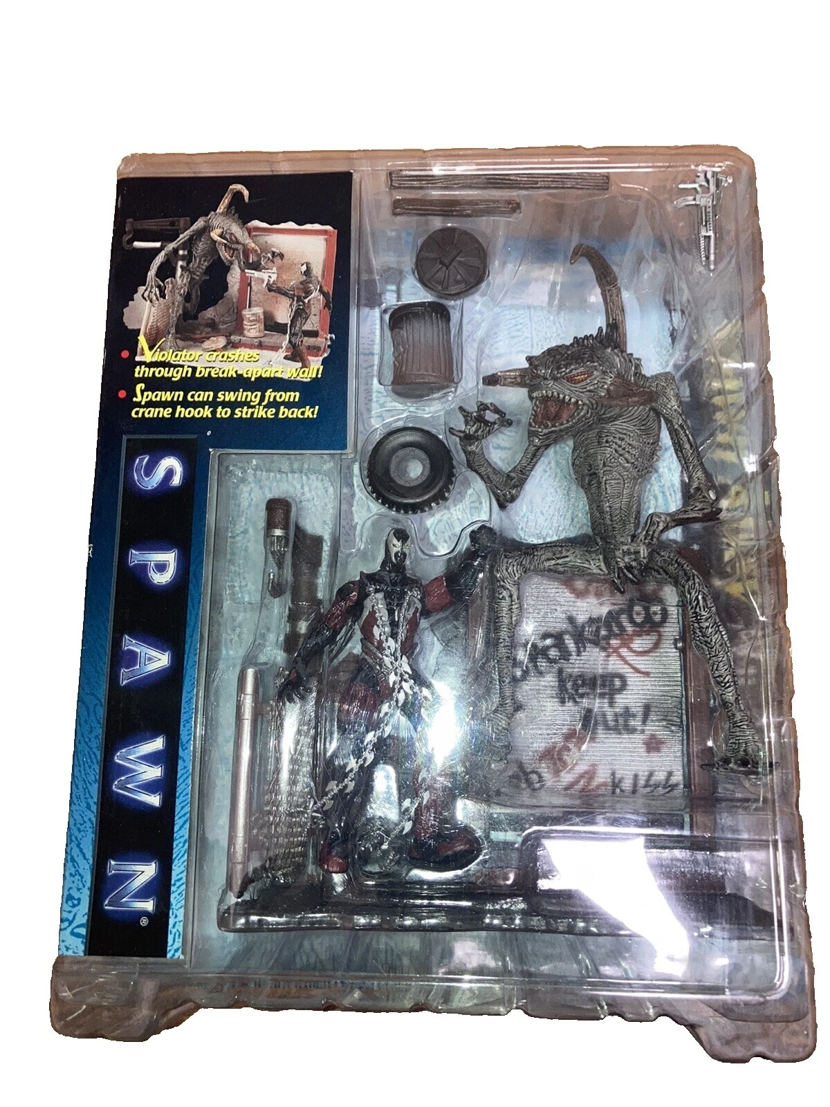 Spawn Action Playsets