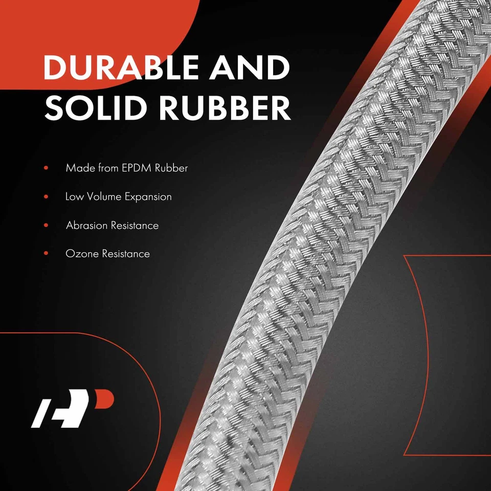 2x Manguera hidráulica de freno delantera derecha y derecha para Chrysler Prowler 2002 Plymouth Prowler Foto 3 de 4