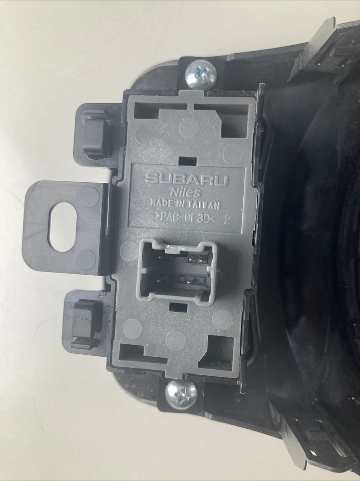 Bota de cambio Subaru BRZ 2013-2016 cuero negro S22005380 OEM 13 14 16 Foto 4 de 4