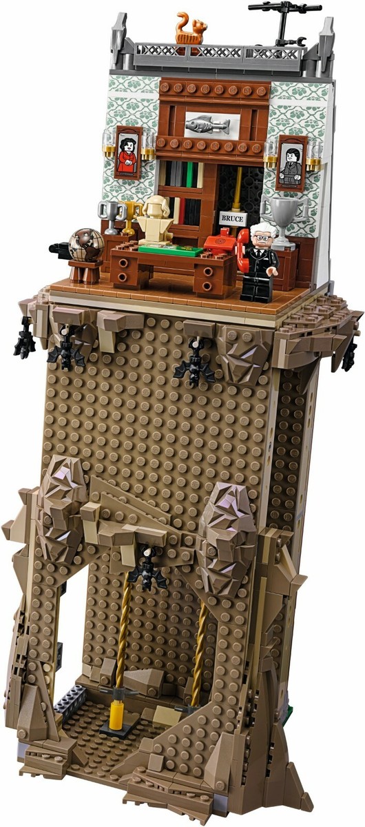 Wayne Manor Lego Batcave Moc Dark Knight Lego Batcave Moc Wayne