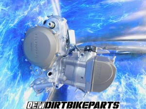 crf crf450r 450r honda cylinder cases bottom motor complete engine