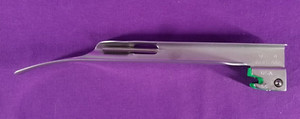 Welch Allyn Fiber Optic #4 Miller Blade for Laryngoscope