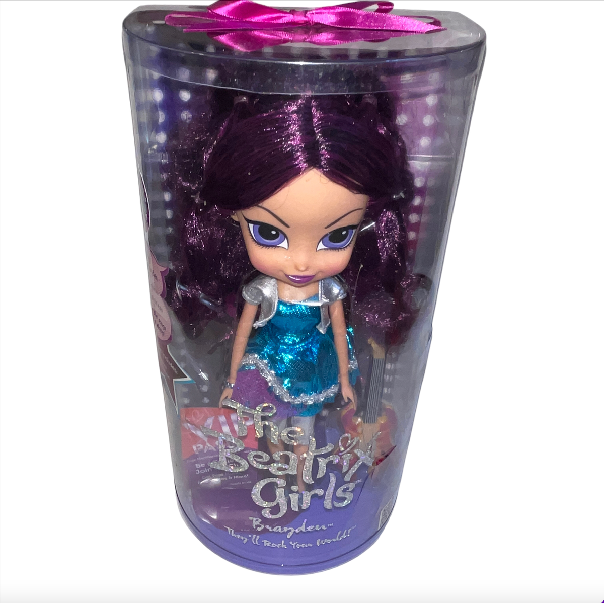 The Beatrix Girls Brayden Dolls Toys Doll Popstar Club New Box