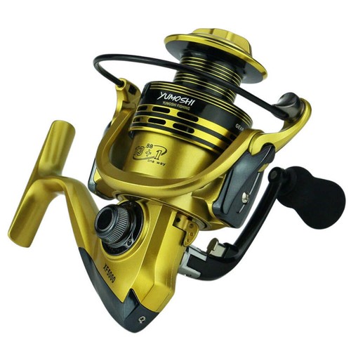 Xf1000-7000 Fishing Wheel Fishing Wheel Fishing Reel Reel For Telescopic Fishing - Picture 19 of 31