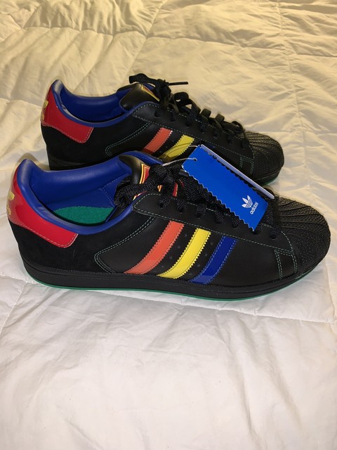 adidas Original Superstar 2 II CB Black Shell Mens Shoes Size 12 045887 for sale online | eBay