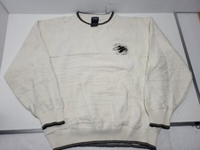 Vintage Knightsbridge Sweater Mens Lrg Mallard Duck Wildlife Nature Made in USA