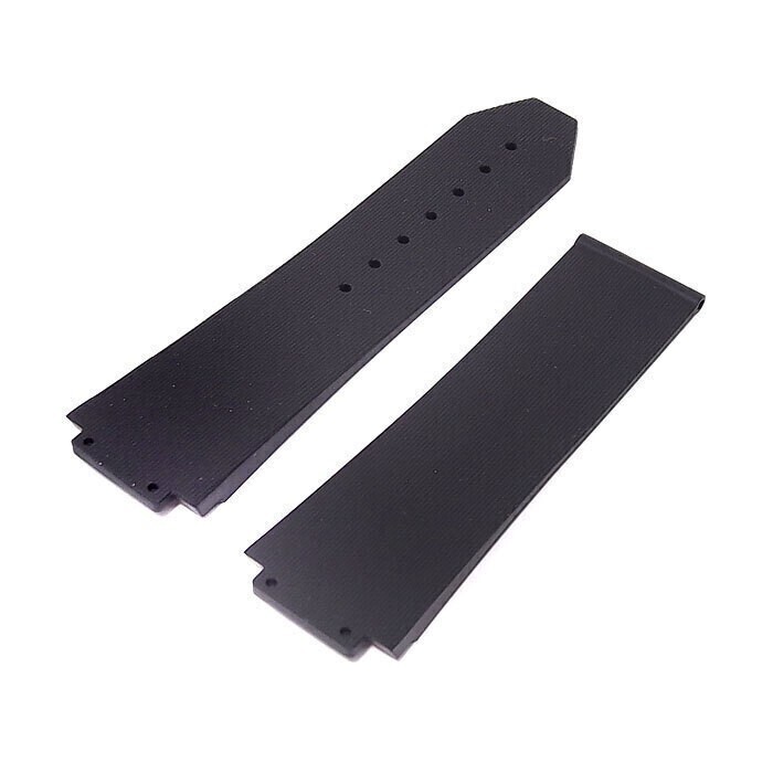 Hublot Genuine Strap Ayrton Senna 25mm Unused Rubber Men's Authentic Watch