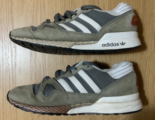 Adidas Originals ZX 710 UK6.5 rare Grey Blue 2014 - Picture 6 of 12